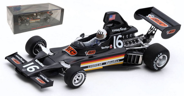 Модель 1:43 Shadow DN5B, №16, Formel 1, GP Brasilien, T.Pryce, 1976