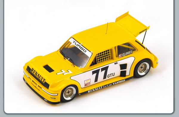 Модель 1:1 Renault R5 Turbo №77 1981/83 (Patrick Jacquemart)