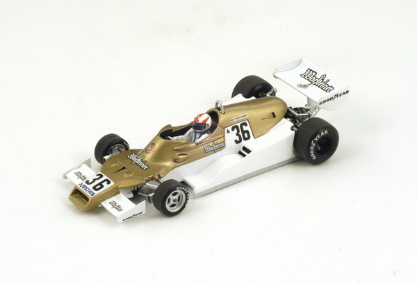 arrows ford-cosworth a1 №36 south african gp (rolf stommelen) S3901 Модель 1:43
