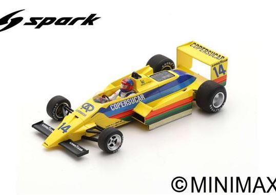 Copersucar F6 №14 South African GP (Emerson Fittipaldi) S3936 Модель 1:43