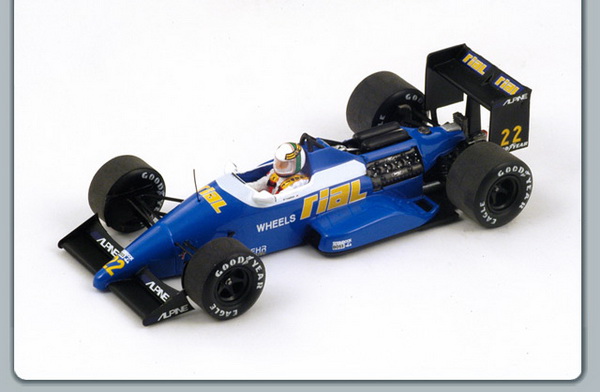 Модель 1:43 Rial Cosworth ARC11 №22 4th US GP