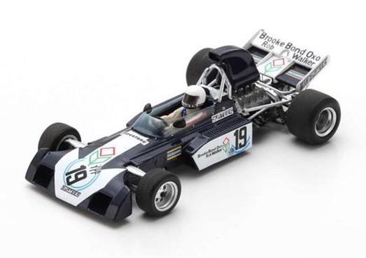 Модель 1:43 Surtees TS9B #19 5th Argentinean GP 1972 Tim Schenken