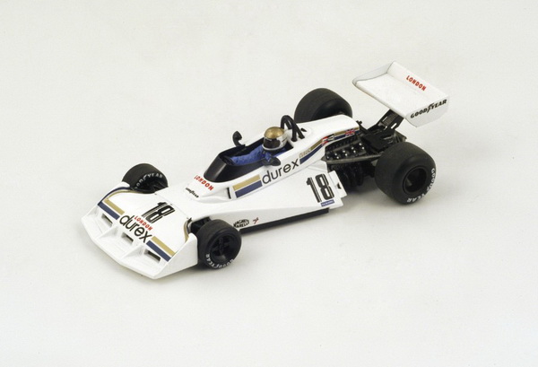 Модель 1:43 Surtees TS19 №18 German GP 1977 Vern Shuppan