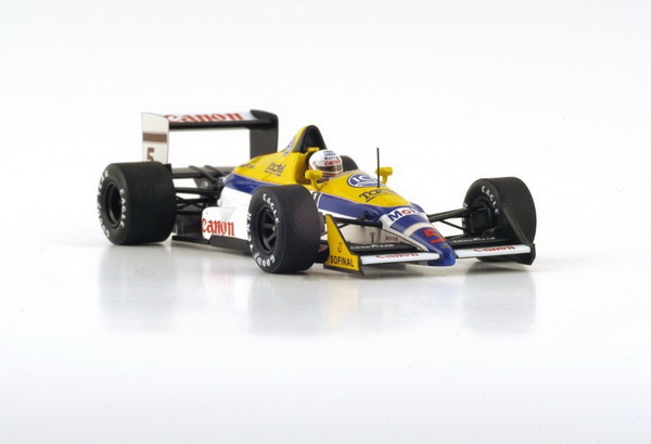 Williams Judd FW12 №5 Belgium GP (Mark Brundle) S4027 Модель 1:43