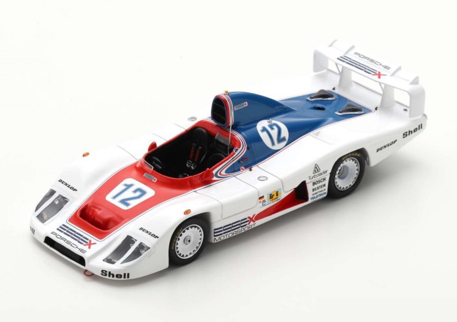 Модель 1:43 Porsche 936 №12 24h Le Mans (Jacques Bernard «Jacky» Ickx - B.Redman - J.Barth)