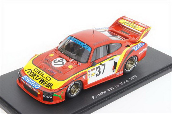 Модель 1:43 Porsche 935 №37 Le Mans (John Fitzpatrick - Harald Grohs - J.-L.Lafosse)