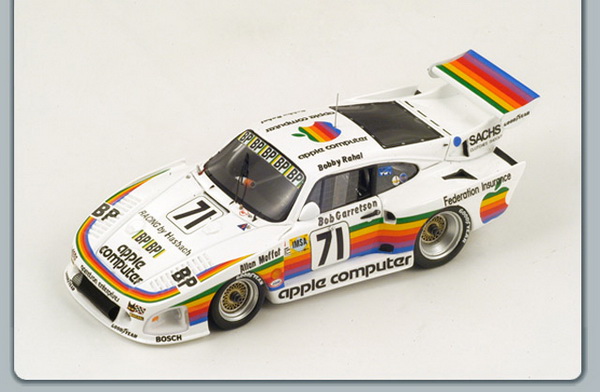 Модель 1:43 Porsche 935 K3 №71 Le Mans