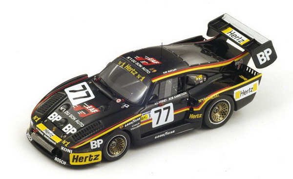 Модель 1:43 Porsche 935 K3 №77 11th Le Mans (A.Charlotte Verney - B.Garretson - R.Ratcliff)