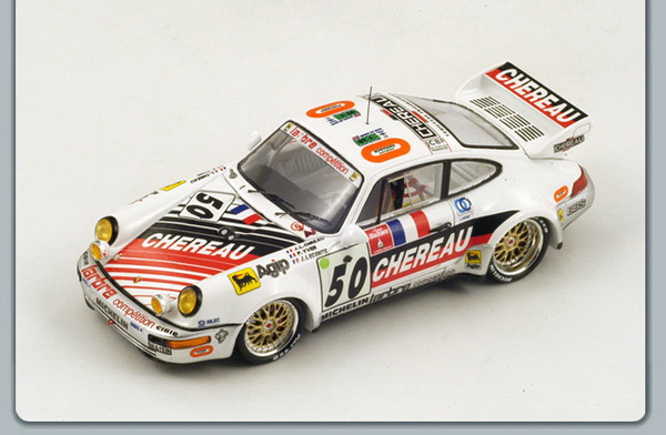 Модель 1:43 Porsche Carrera RSR №50 Le Mans (P.Yver - Jean-Luc Chereau - J.Leconte)