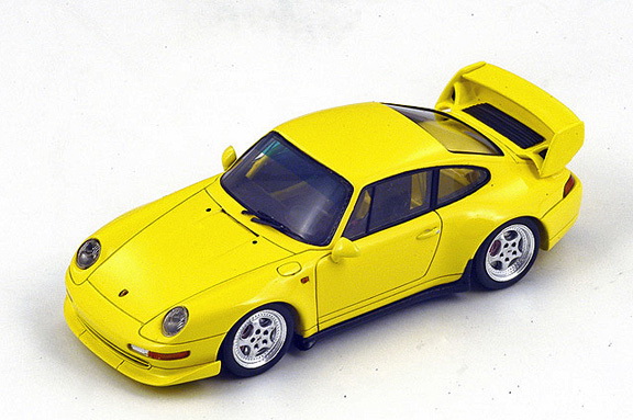 Модель 1:43 Porsche 993 RS Club Sport - yellow
