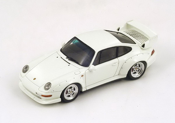 Модель 1:43 Porsche 993 GT (GT2) (white)