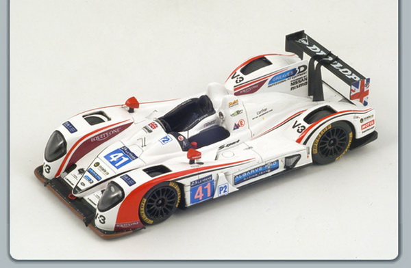 Модель 1:43 Zytek Z11SN - Nissan №41 Le Mans Greaves MotorSport (M.Munemann - A.Latif - J.Winslow)