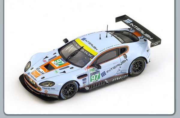Модель 1:43 Aston Martin Vantage V8 №97 Le Mans Aston Martin Racing (D.Turner - S.Mucke - Bruno Senna Lalli)