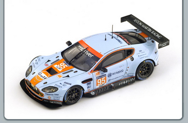 Модель 1:43 Aston Martin Vantage V8 №95 Winner LMGTE Am Le Mans Aston Martin Racing (Poulsen - Hansson)