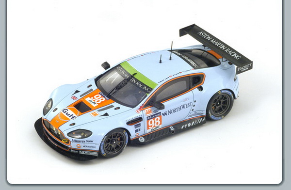 Модель 1:43 Aston Martin Vantage V8 №98 Le Mans Aston Martin Racing (Paul Dalla Lana - Pedro Lamy - C.Nygaard)