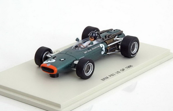Модель 1:43 BRM P83 №3 US GP (Graham Hill)