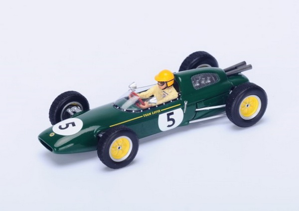 Lotus 24 №5 2nd Dutch GP (Trevor Taylor) S4272 Модель 1:43