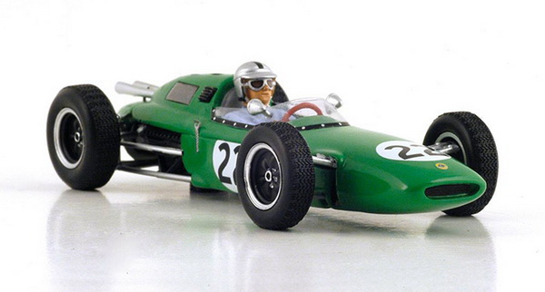 Модель 1:43 Lotus 24 №22 Monaco GP (Jack Brabham)