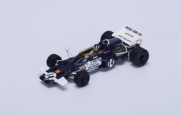Модель 1:43 Lotus Ford 72C №14 Mexican GP (Graham Hill)