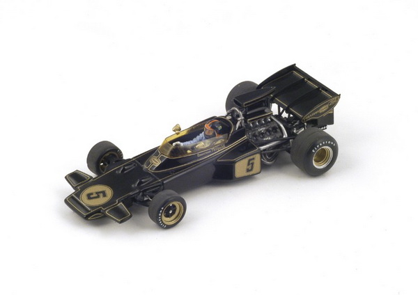 Модель 1:43 Lotus Ford 72D №5 Winner Spanish GP (Emerson Fittipaldi)