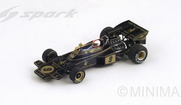 Модель 1:43 Lotus Ford 72D №9 Monaco GP (Dave Walker)