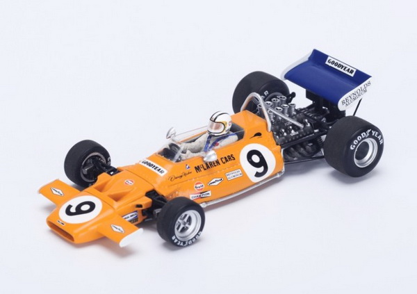Модель 1:43 McLaren M19A №9 4th Monaco GP (Denis Clive Hulme)