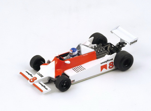 Модель 1:43 McLaren M29 №8 German GP (Patrick Tambay)