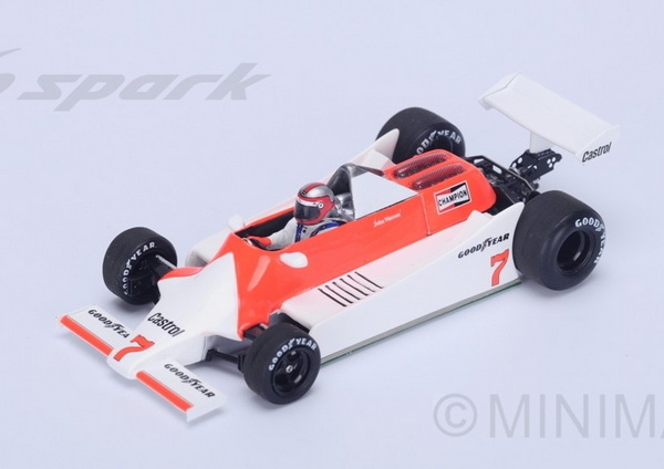 Модель 1:43 McLaren M29 №7 4th British GP (John Watson)