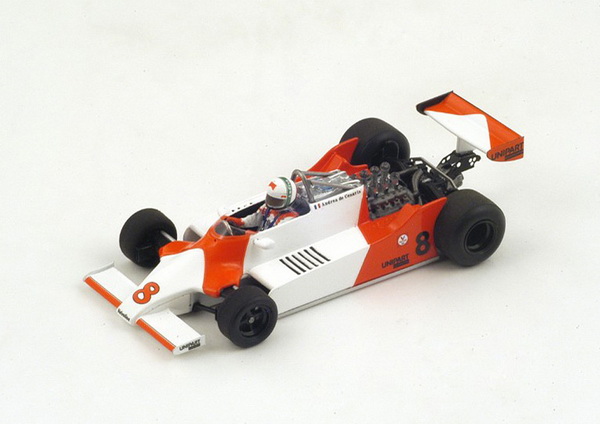 Модель 1:43 McLaren M29 №8 Long Beach GP 1981