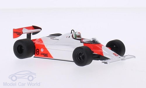 Модель 1:43 McLaren MP4/1 #8 Monaco GP 1981 Andrea De Cesaris