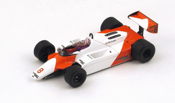 Модель 1:43 McLaren MP4/1B №8 Winner Long Beach GP (Andreas Nikolaus «Niki» Lauda)