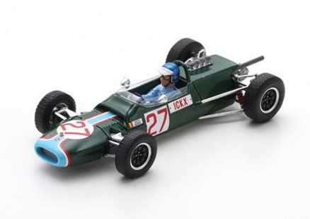Модель 1:43 Matra MS5 №27 F2 German GP (Jacques Bernard «Jacky» Ickx)