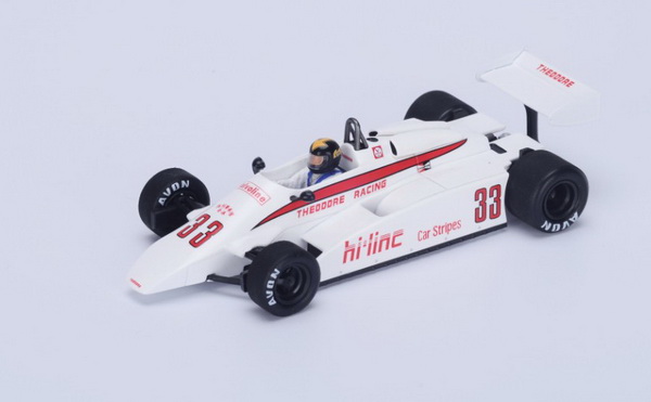 Модель 1:43 Theodore TY01 #33 South African GP 1982 Derek Daly