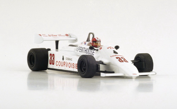 Модель 1:43 Theodore TY01 #33 Dutch GP 1981 Marc Surer