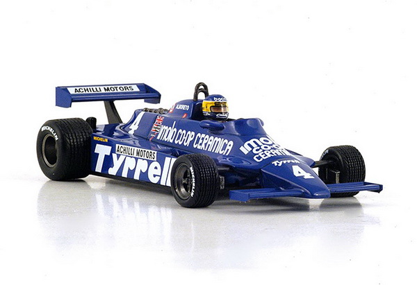 Модель 1:43 Tyrrell Ford 010 №4 San Marino GP (Michele Alboreto)