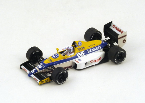 Модель 1:43 Williams Renault FW12C №6 2nd US GP (Riccardo Patrese)