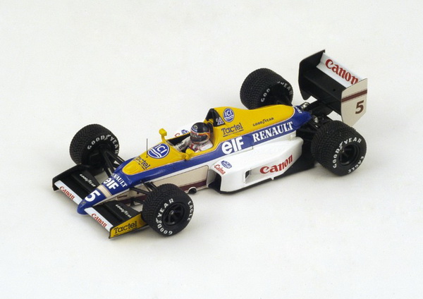 Модель 1:43 FW12C №5 Winner Canadian GP (Thierry Boutsen)