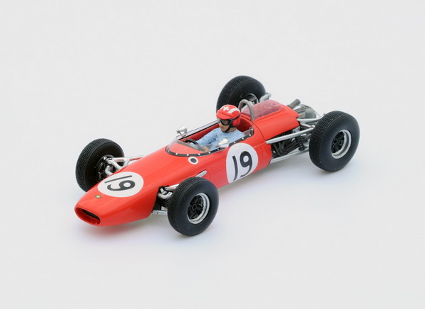 Модель 1:43 Brabham BT11 №19 4th German GP (Joseph Siffert)