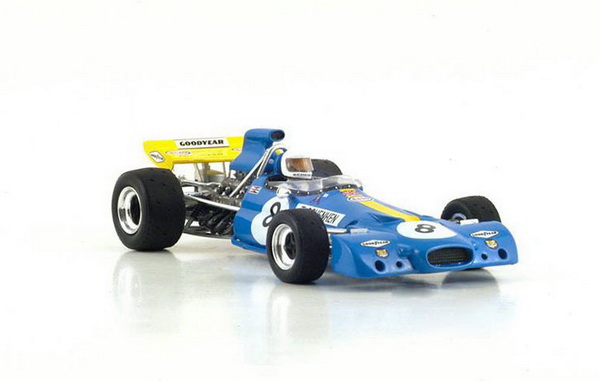 Модель 1:43 Brabham BT33 №8 3rd Austrian GP (Tim Schenken)