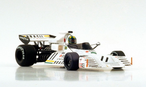 Модель 1:43 Brabham BT42 №11 Monaco GP (Wilson Fittipaldi)