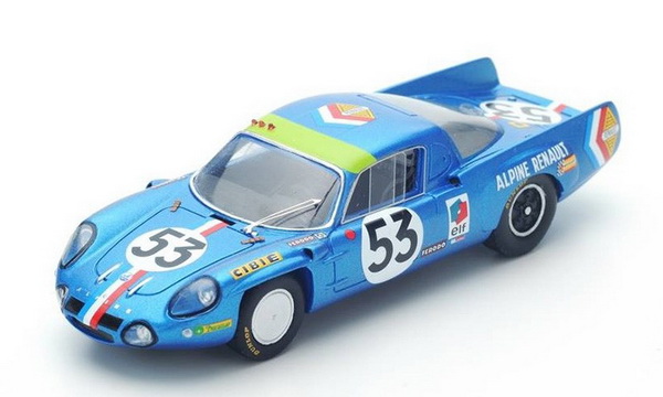 Модель 1:43 Alpine Renault A210 №53 24h Le Mans (Bob Wollek - C.Ethuin)