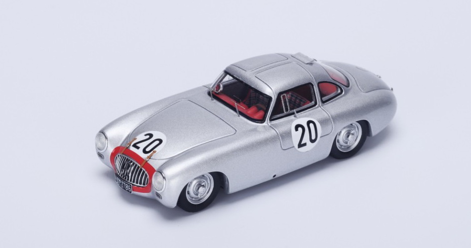 Модель 1:43 Mercedes-Benz 300SL #20 2nd Le Mans 1952 T. Helfrich - H. Niedermayr