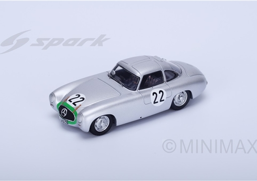 Модель 1:43 Mercedes-Benz 300SL #22 Le Mans 1952 K. Kling - H. Klenk