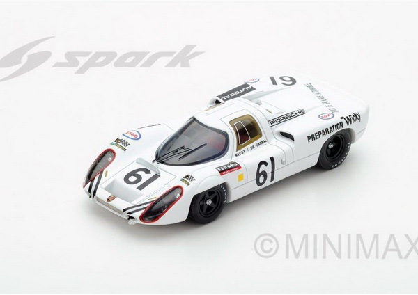 Модель 1:43 Porsche 930 Bravo #62 17th Le Mans 1978 C. Bussi - 