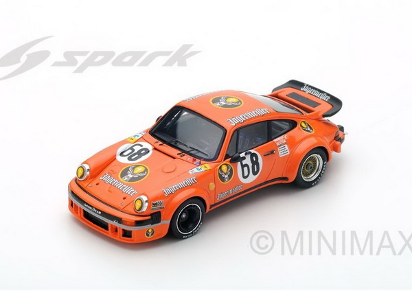 Модель 1:43 Porsche 934 №68 «Jagermeister» Le Mans (H.Poulain - R.Feitler - G.Holup - E.Dören)
