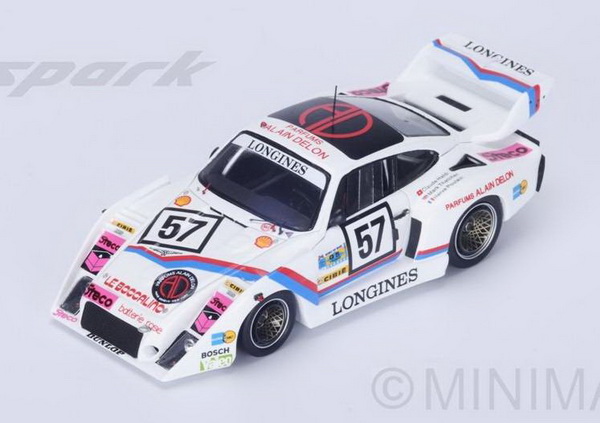 Модель 1:43 Porsche 935 №57 Le Mans (C.Haldi - M.Thatcher - H.Poulain)