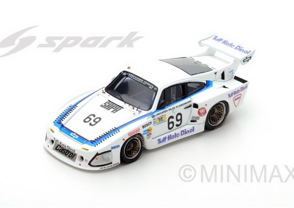 Модель 1:43 Porsche 935 L1 №69 Le Mans (J.Lundgårdh - M.Wilds - A.Plankenhorn)