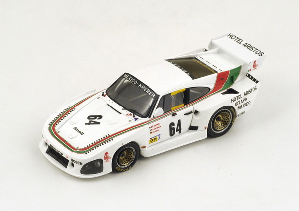 Модель 1:43 Porsche 935 K3 №64 Le Mans 1982 E. Doeren - B. Sprowls - A. Contreras