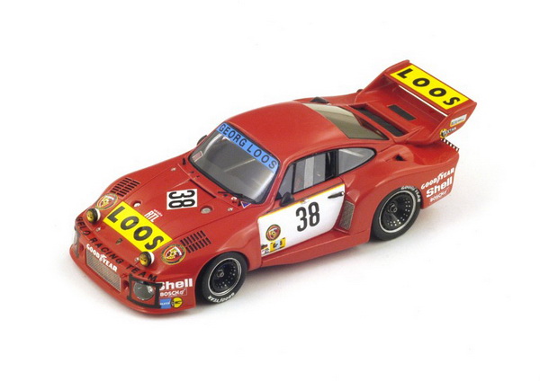 Модель 1:43 Porsche 935 №39 Le Mans (Klaus Ludwig - Tim Schenken - Toine Hezemans - Hans Heyer)