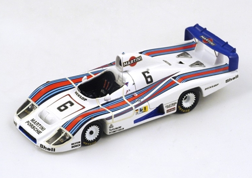 Модель 1:43 Porsche 936/78 №6 «Martini» 2nd Le Mans (Bob Wollek - J.Barth - Jacques Bernard «Jacky» Ickx)